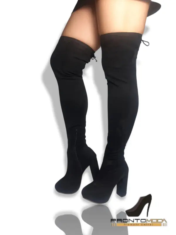 BOTA TACON LICRADA