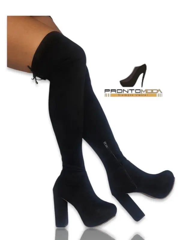 BOTA TACON LICRADA