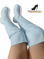 BOTA PLANA BLANCA
